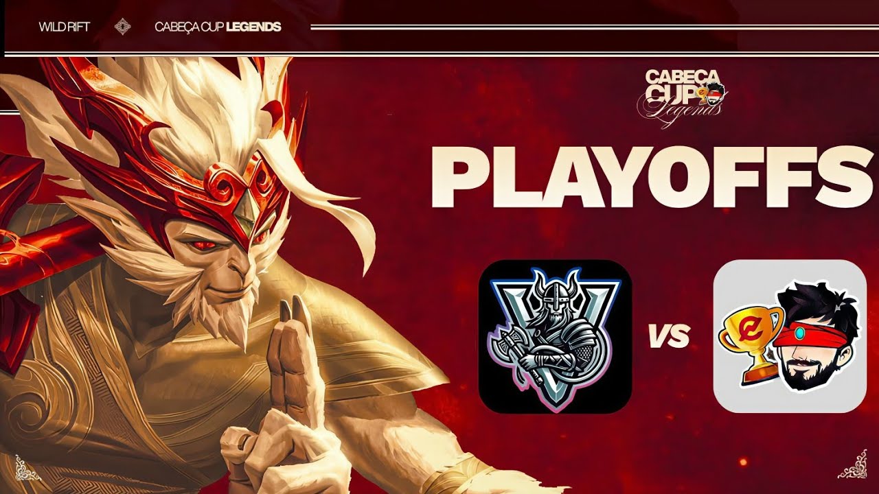 VH vs. JUBS - Game 2 (Bo3) | Playoffs | Cabeça Cup: Legends 2026 🇧🇷