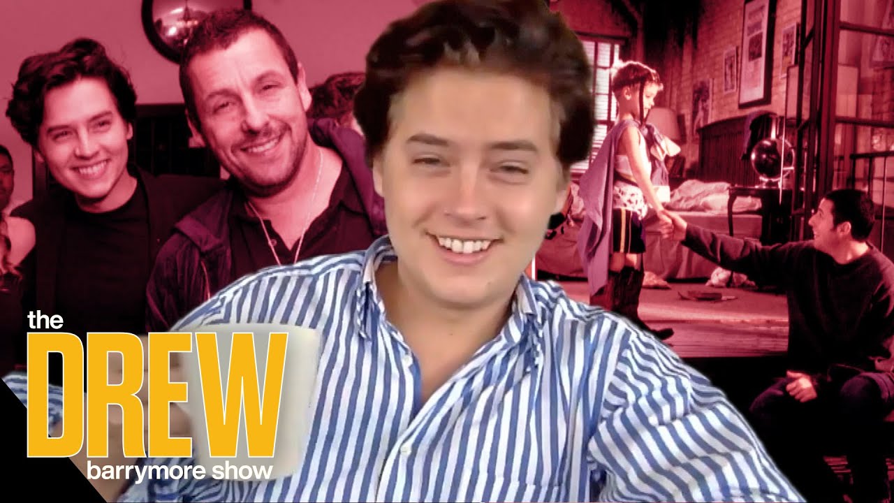 Cole Sprouse Dishes on His Emotional Big Daddy Reunion with Adam Sandler