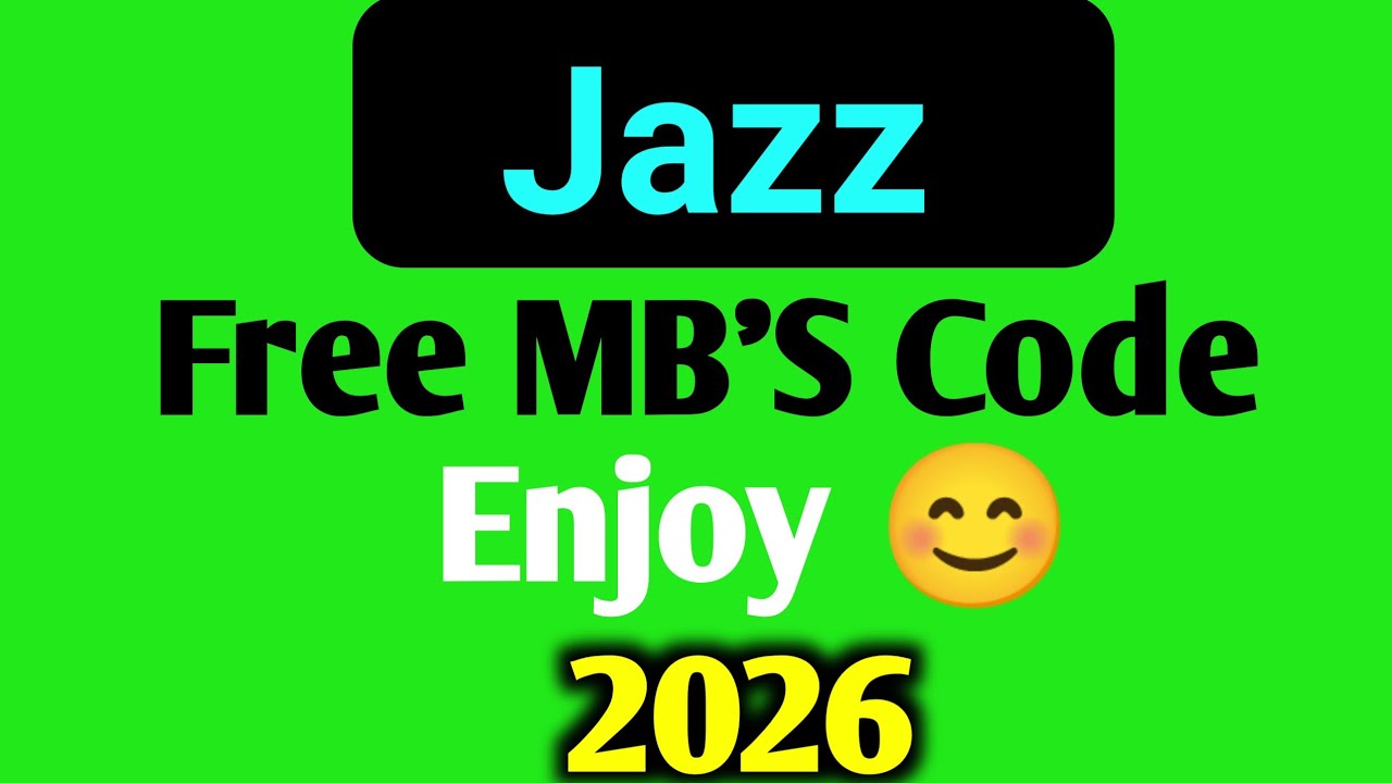 Jazz 3 Months Free Internet 2026 | 2000 MBs Offer & Latest Activation Update