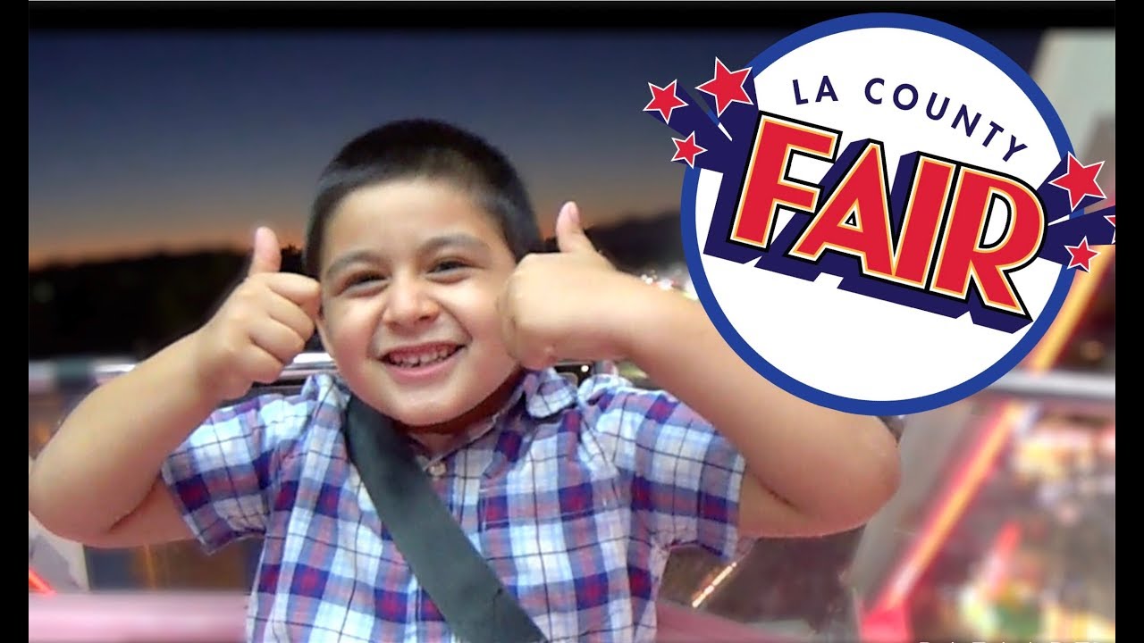 Danny ate what?? at the LA County Fair