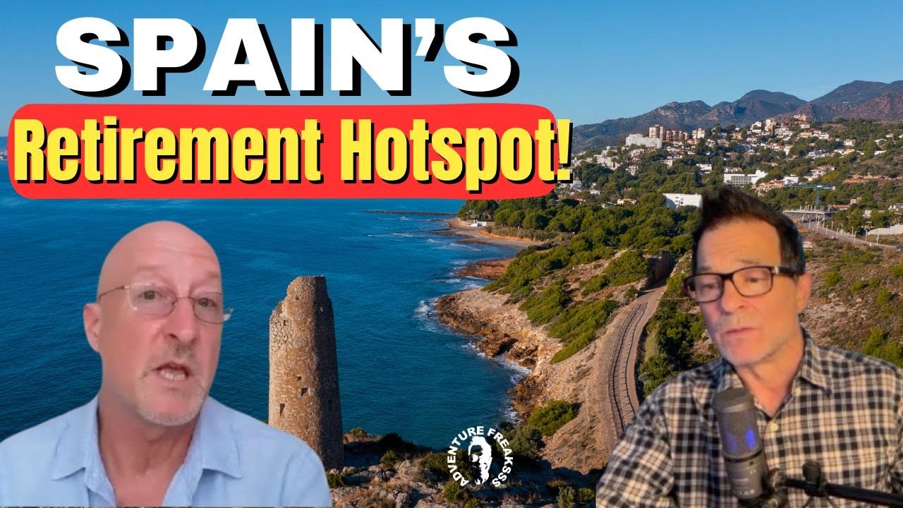 EXPLORE Spain's BEST KEPT Retirement Secret! | Cost of Living | Moving to Spain in 2024