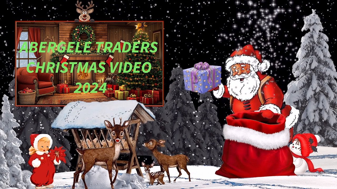 Abergele  Traders Christmas Video 2024.