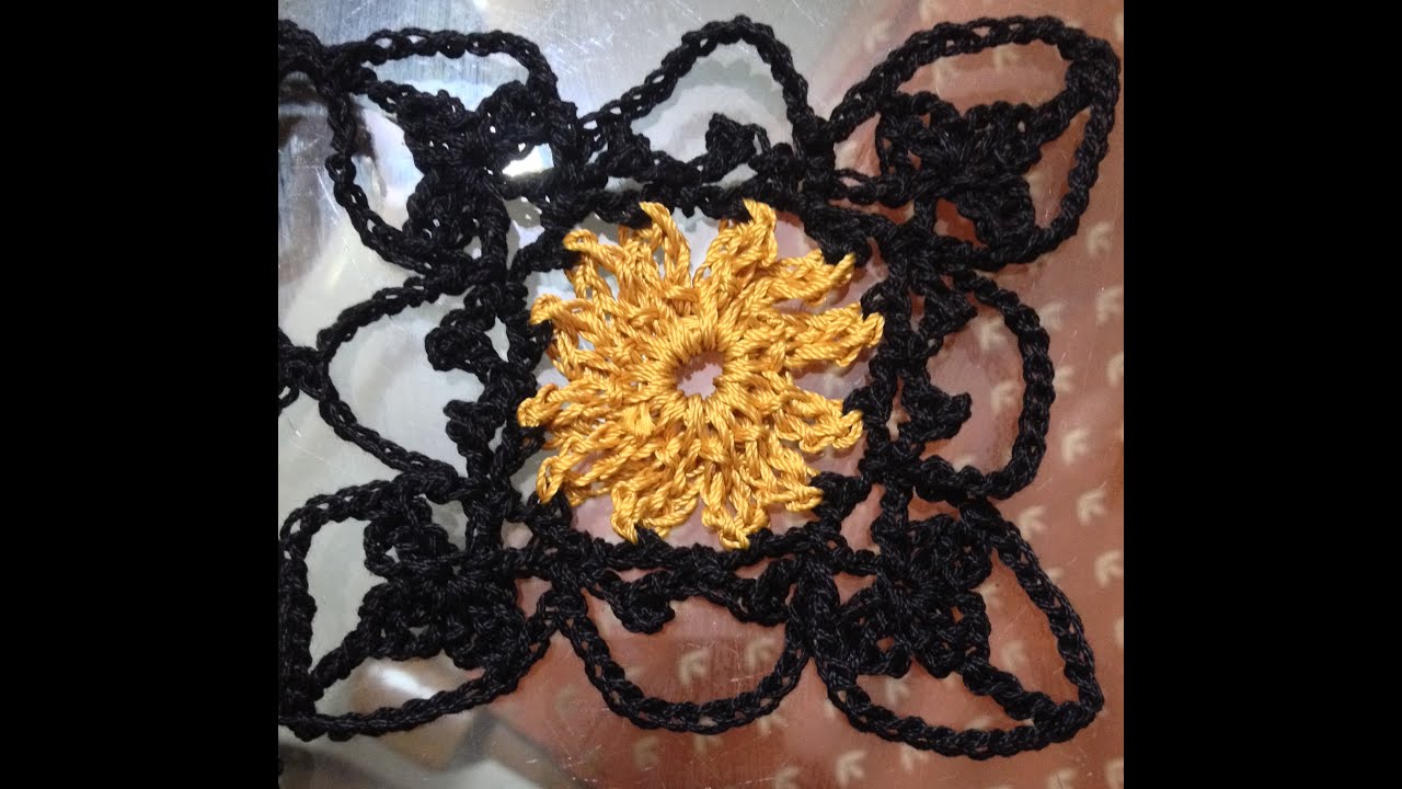 Delicate Lace Flower Motif 2.0