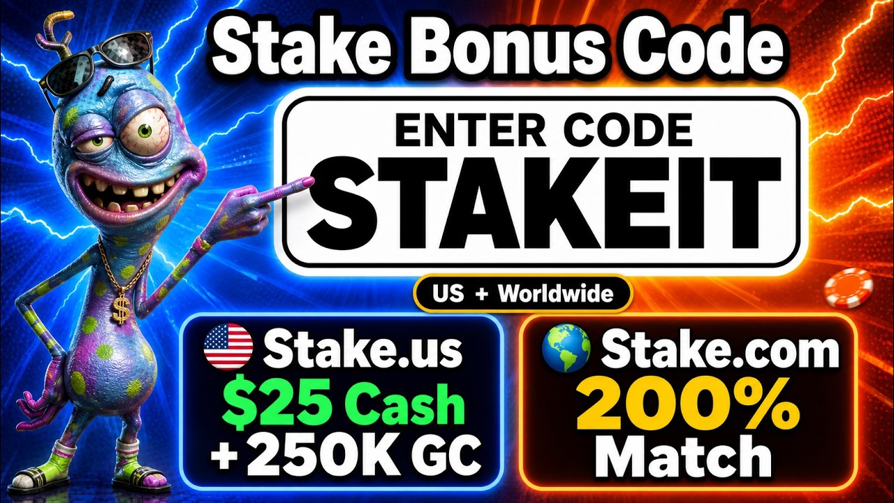 [WORKING] Stake US Promo Code 