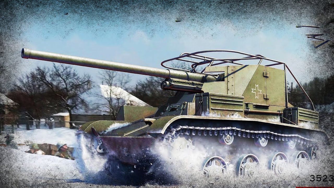 Как Румыны Переделали Т-60 В Истребитель Танков?