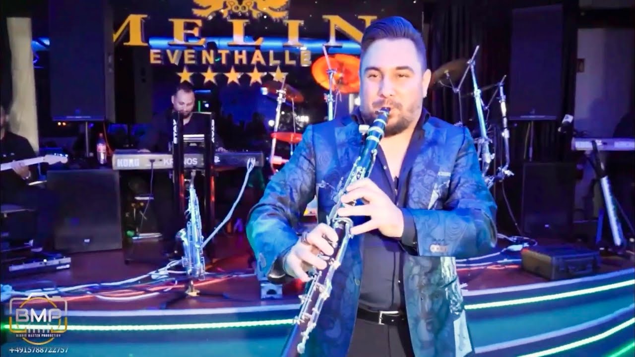 Sali Okka & Ork Gazoza █▬█ █ ▀█▀ Tallava (2024 LİVE) İçim Yanar Yanar (Cover)