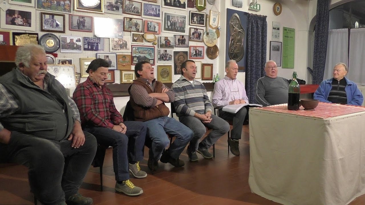 La bionda di Voghera - Il gruppo dei margari Canavesani e Valdostani