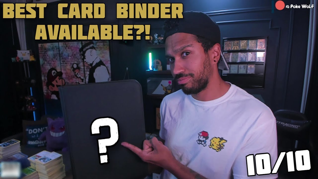 Top Deck Binder Review! My Humble Opinion