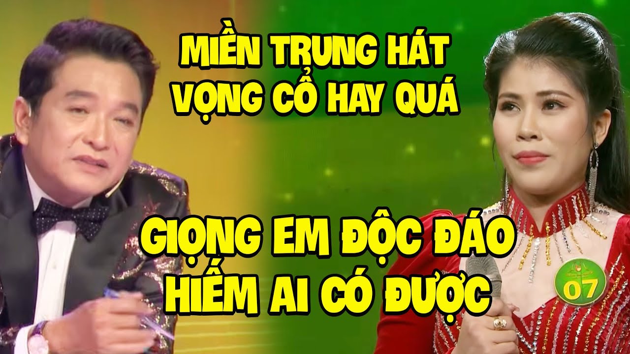 Chuông 2/2026: Thí Sinh HÁT VỌNG CỔ BẰNG GIỌNG MIỀN TRUNG QUÁ ĐỘC ĐÁO Khiến NSND Trọng Phúc BẤT NGỜ