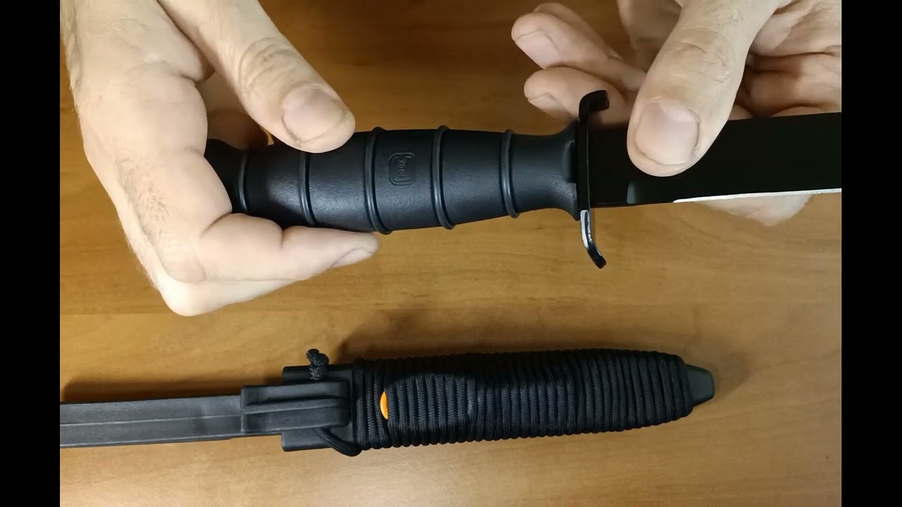 Glock knife 78 81 extras upgrades mods modifications