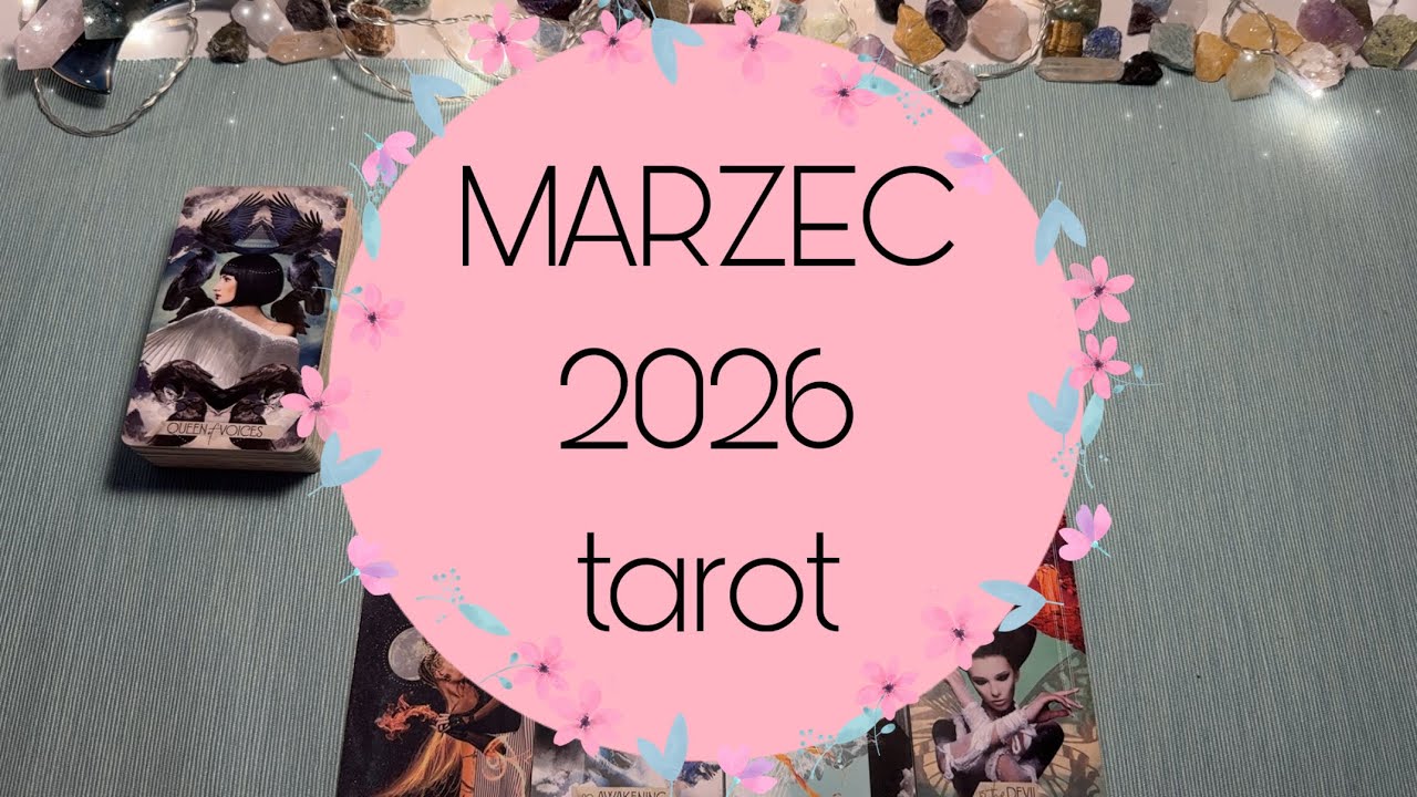 Rak 🦀 Marzec 2026 • nie poddawaj się, dostajesz szansę od losu 🫶🏼 #tarot 