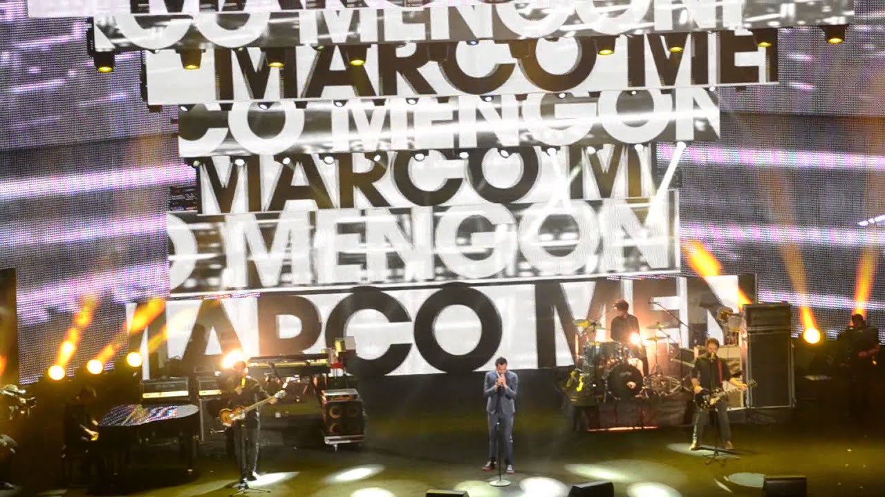 Marco Mengoni La valle dei Re Wind Music Award 2014