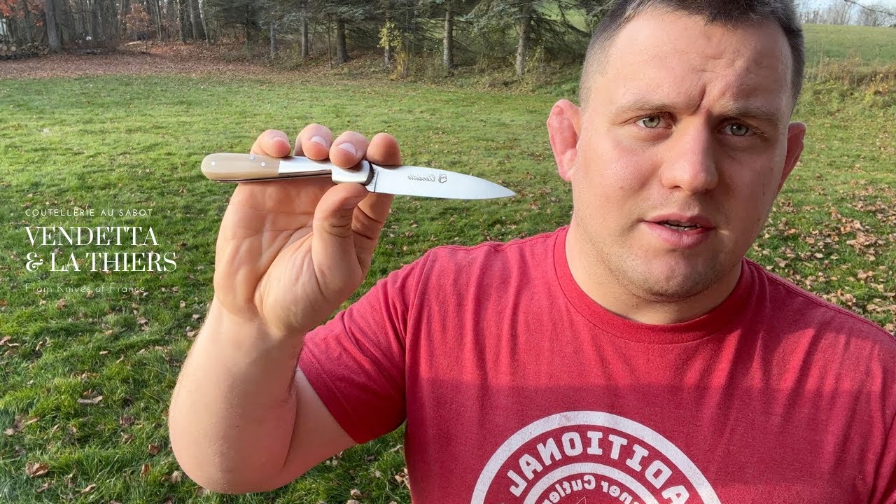 Coutellerie Au Sabot Vendetta & Le Thiers; Two more knives from Knives of France!