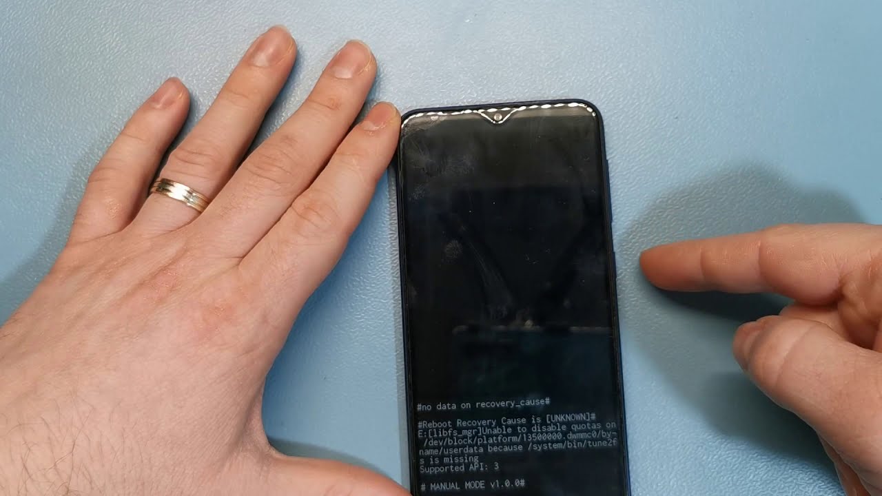 Samsung A10 Hard reset