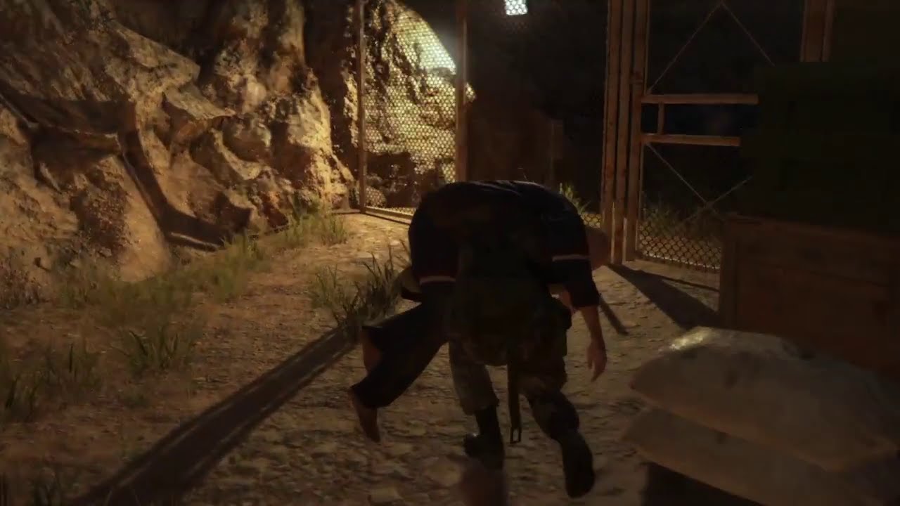 MGSV - Prisoner Extraction 16 (Ghost Run) Night