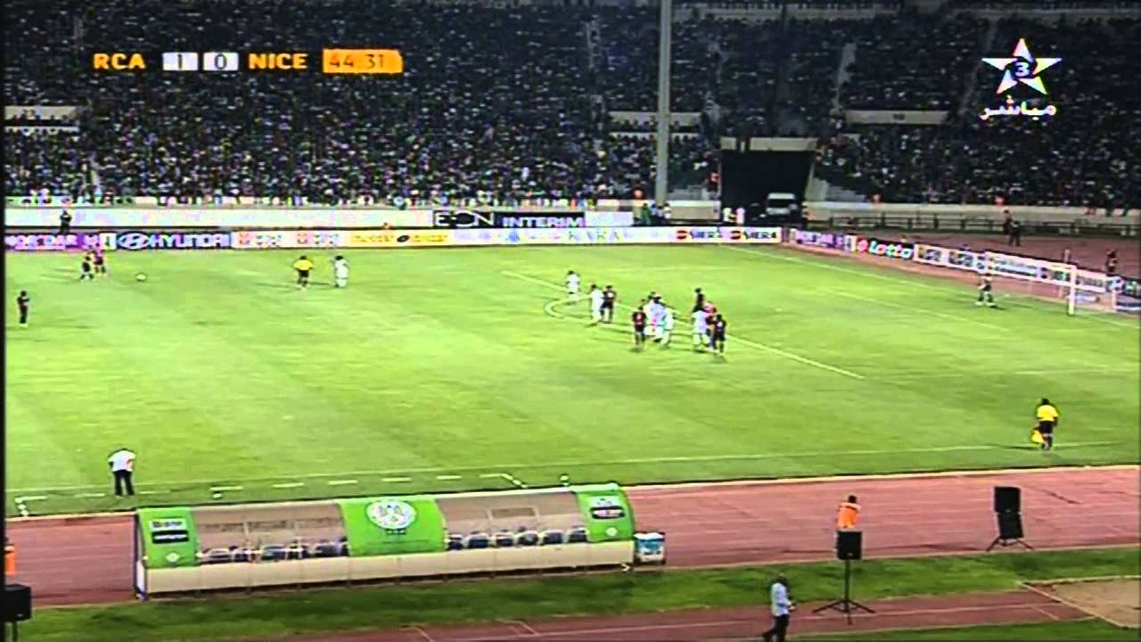 Raja Casablanca 1 vs 0 OGC Nice (Match amical 19/07/2013)