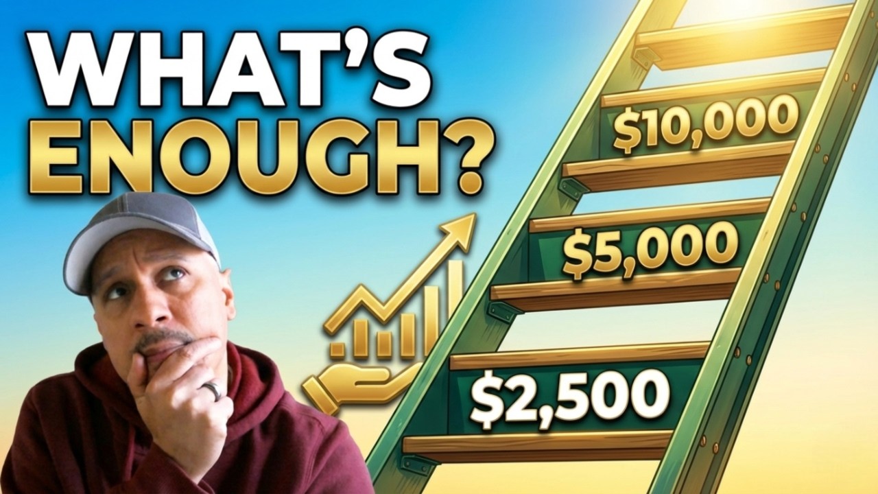 $2,500 vs $5,000 vs $10,000 a Month in Profits - How Much Do You Really Need to Live from Trading?