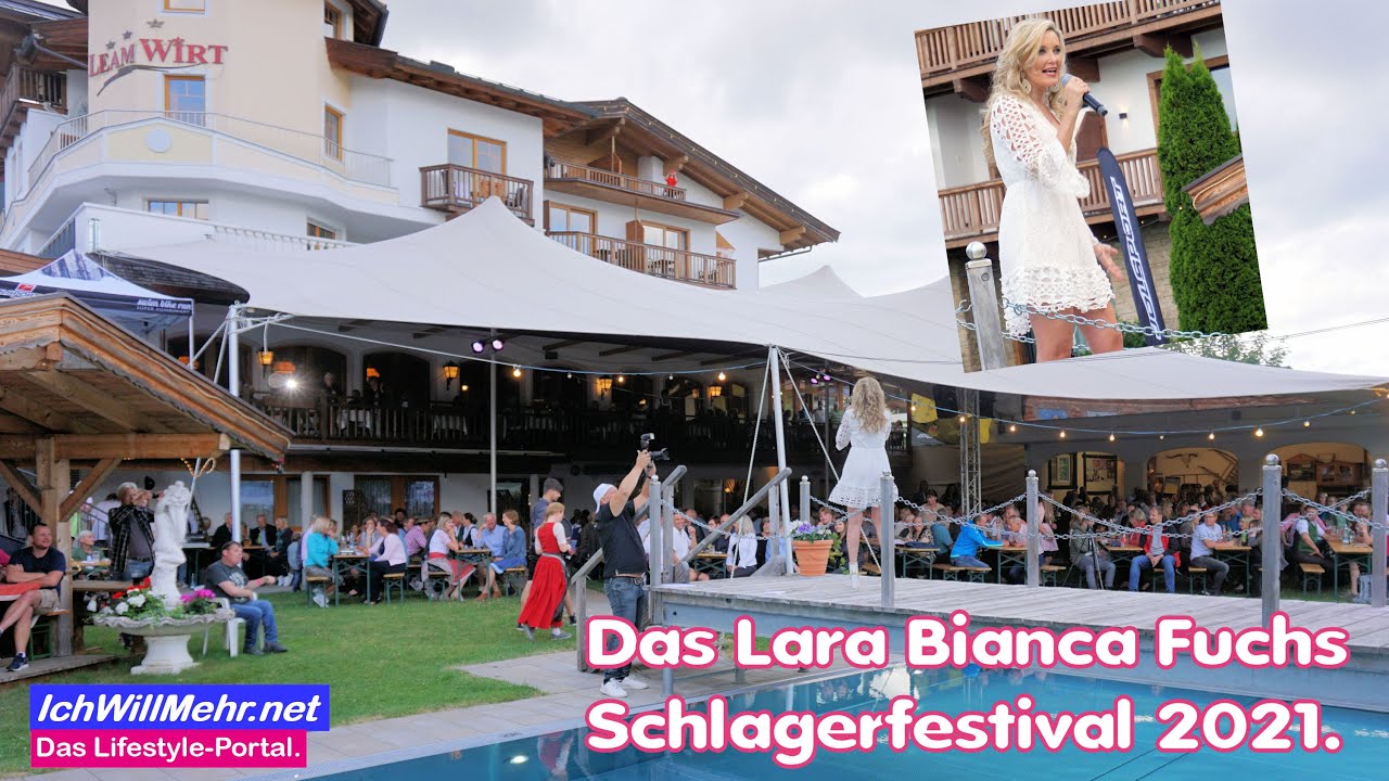 Das Lara Bianca Fuchs Schlagerfestival 2021 (Teaser).