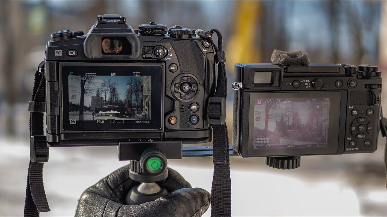 Panasonic Vs Olympus - Video Full Hd (ДД и Детализация)