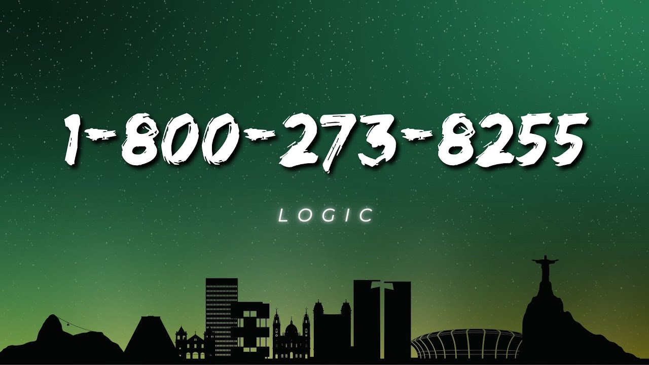 Logic - 1-800-273-8255 (Lyrics) ft. Alessia Cara & Khalid