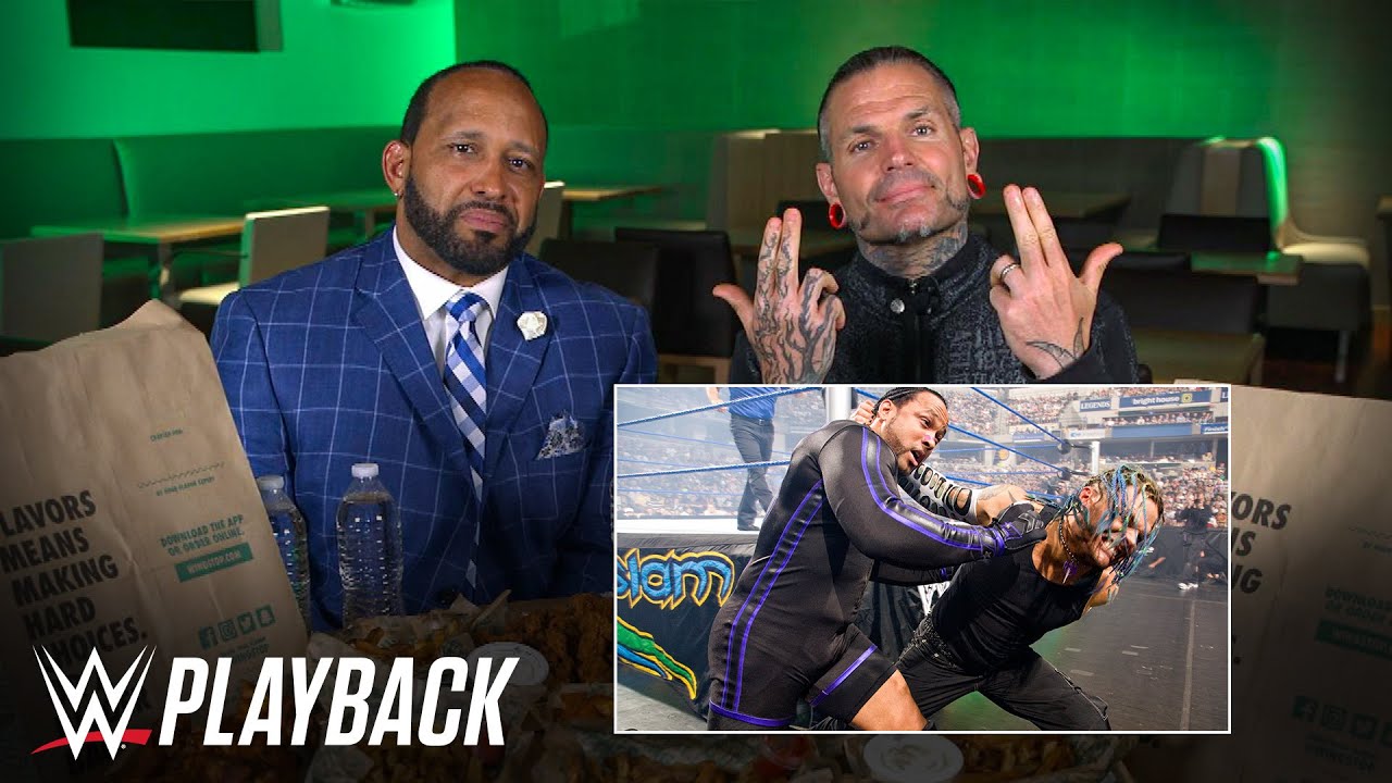 Джефф Харди и MVP реагируют на бой на SummerSlam 2008: WWE Playback