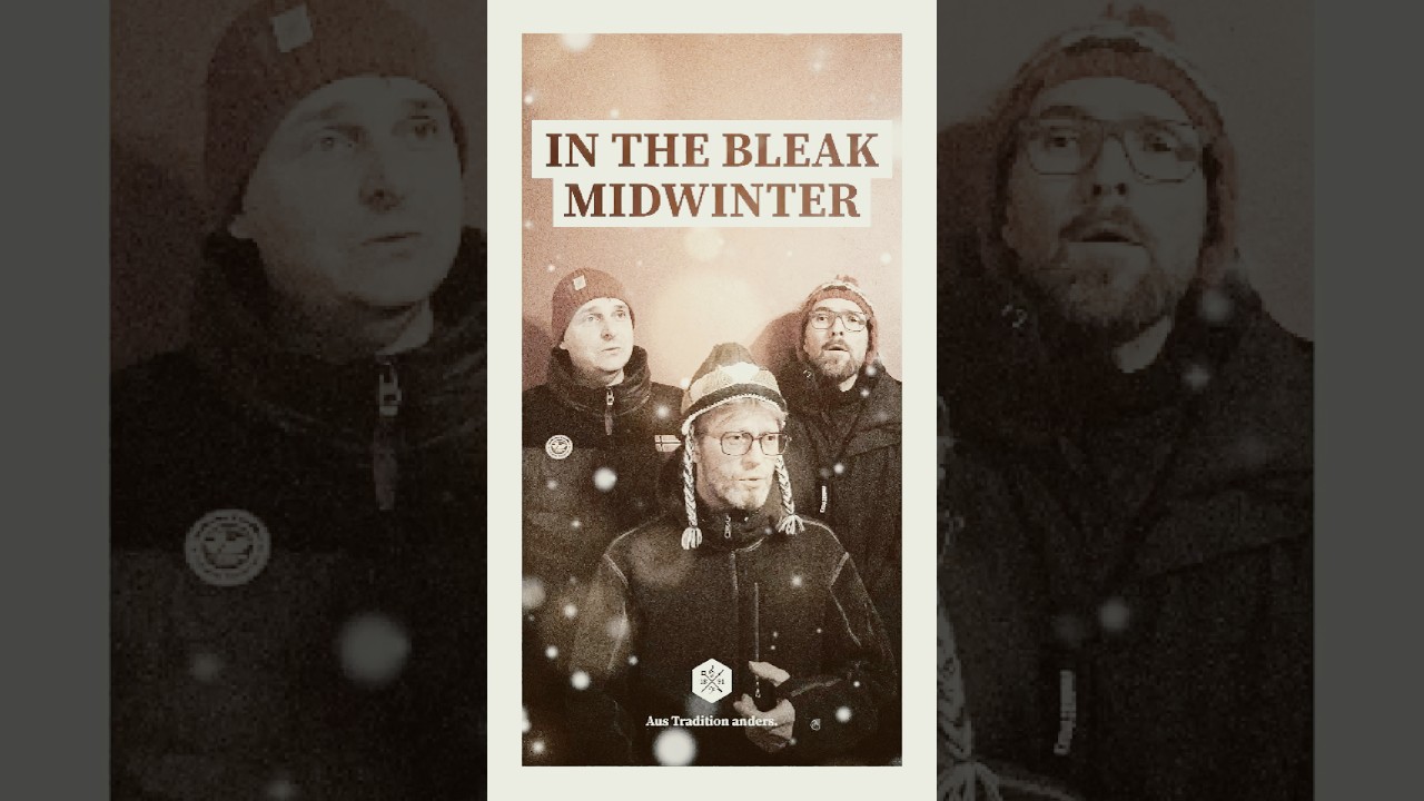 In The Bleak Midwinter &ndash; Ein kleiner Vorgeschmack auf unser Adventskonzert 