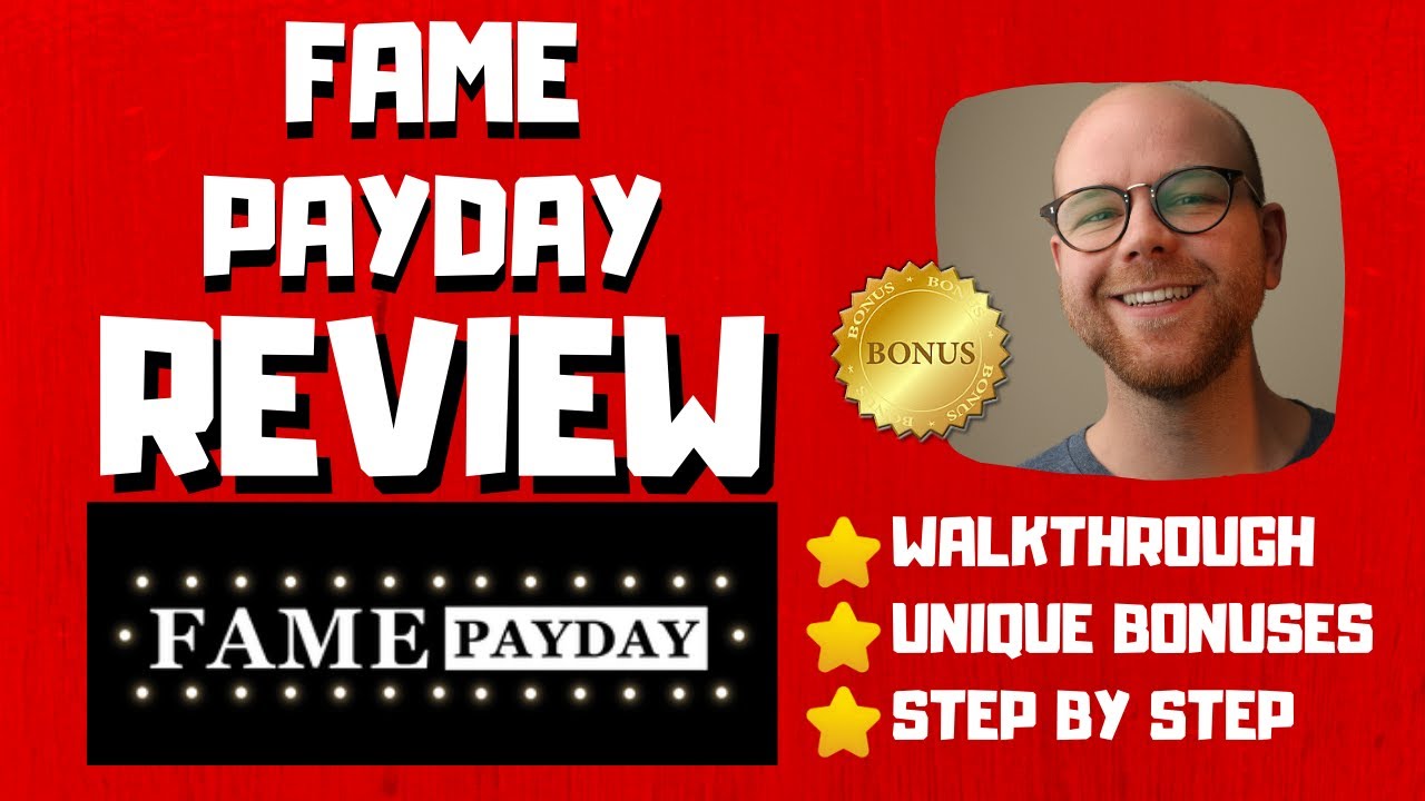 Fame Payday Review - 🚫WAIT🚫DON'T BUY WITHOUT WATCHING THIS DEMO FIRST🔥