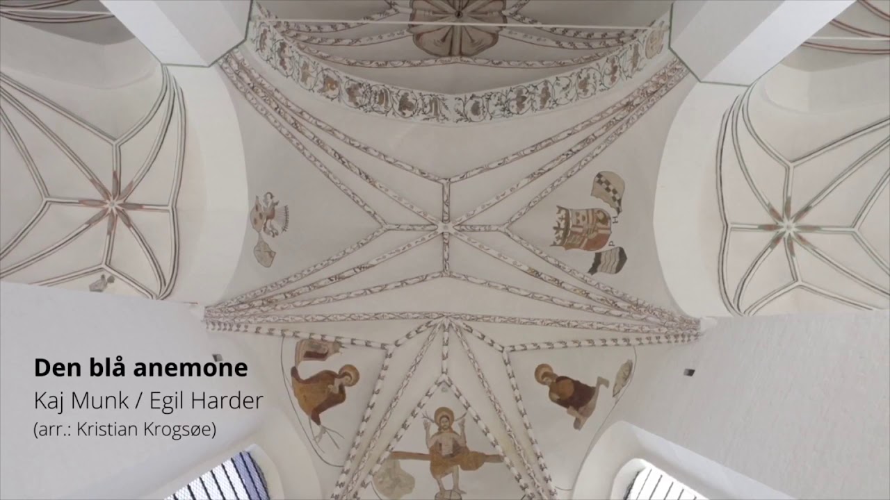Den Blå Anemone - E. Harder/arr. K. Krogsøe - Gert S. Hattesen, trp - Kristian Krogsøe, orgel