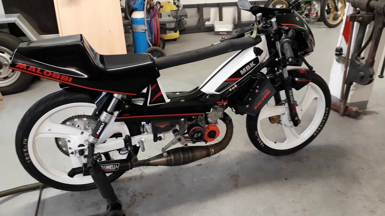 Mbk 51 proto magnum racing xr malossi g2rr