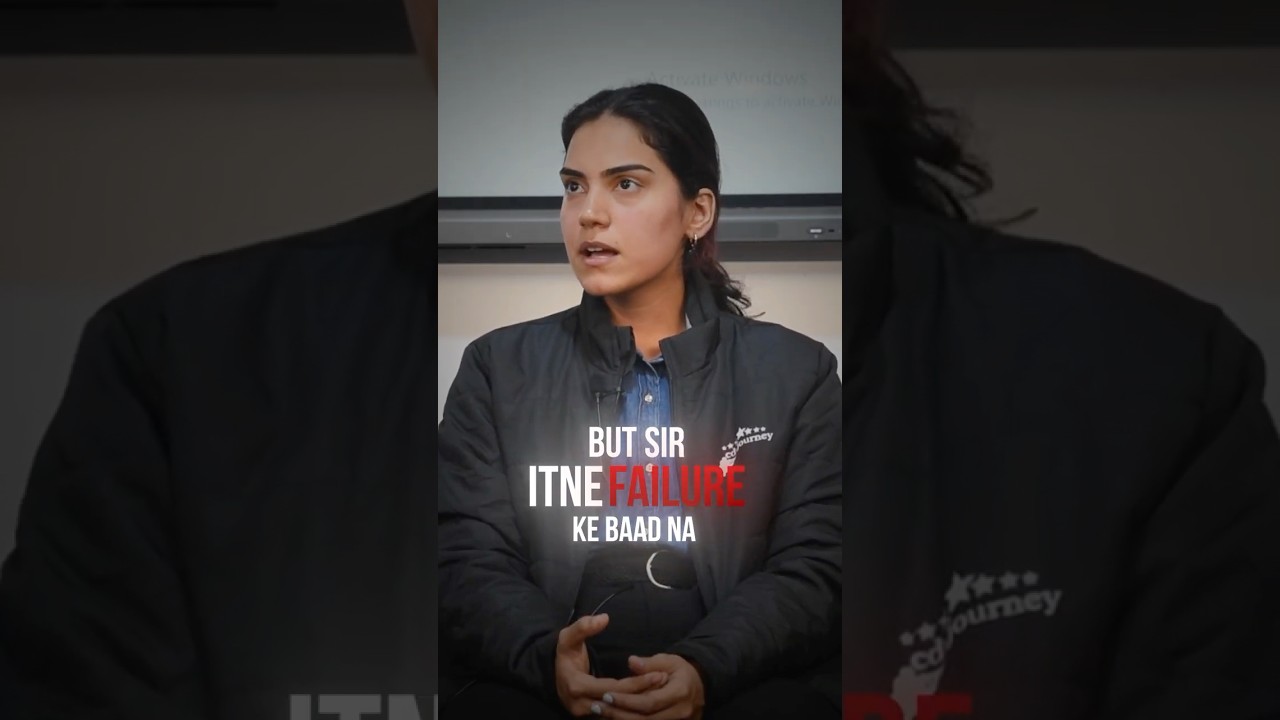 How She Turned Failure into Success! 💪🔥 #motivation #army #ssb