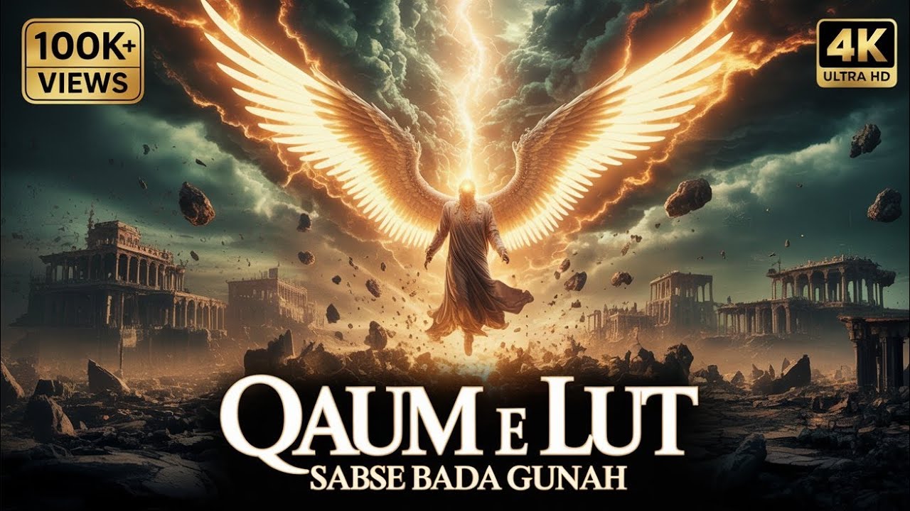 😱 Allah Ka Faisla | Qoum-e-Lut Ka Anjaam ⚠️ | Islamic Documentary AI Film | Qur’an Based