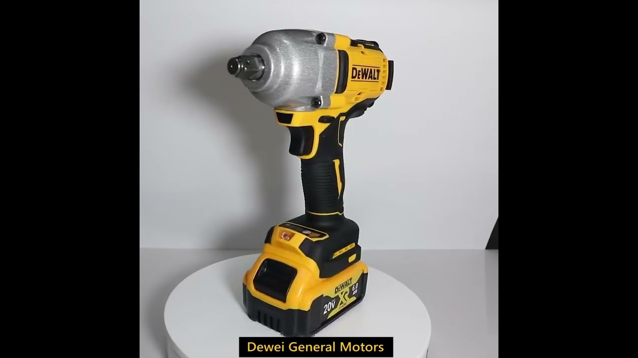 DEWALT Original packaging 20V, 6.0AH, DCB206 rechargeable Backup