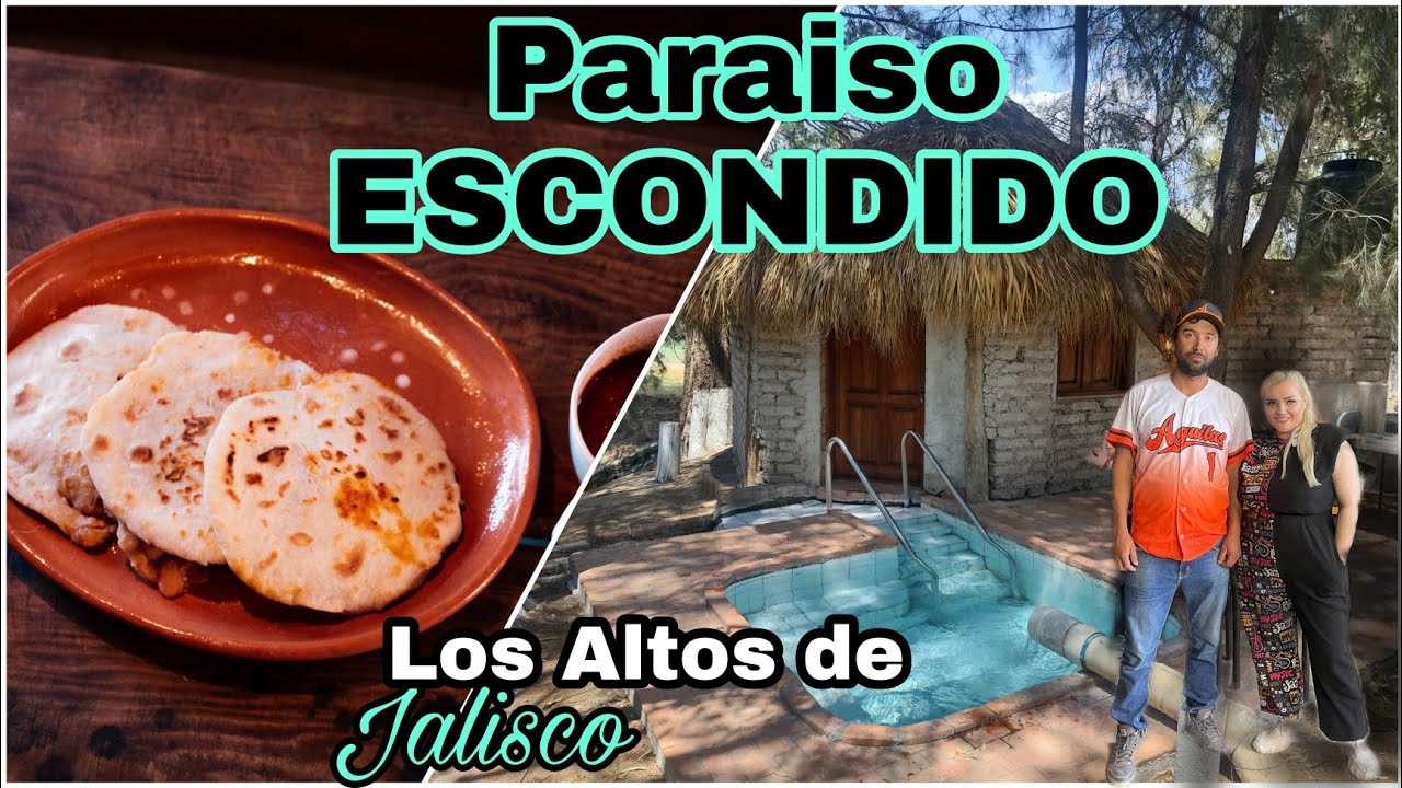 Santa Maria transpontina y sus Gorditas / Los Sauces Jalisco y su Balneario las palmas