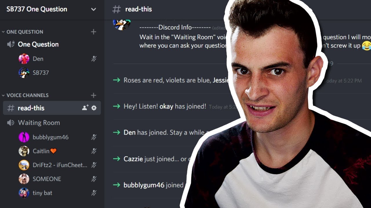 Я ОТВЕЧУ НА ВАШИ ВОПРОСЫ! (Вопросы и ответы в Discord)