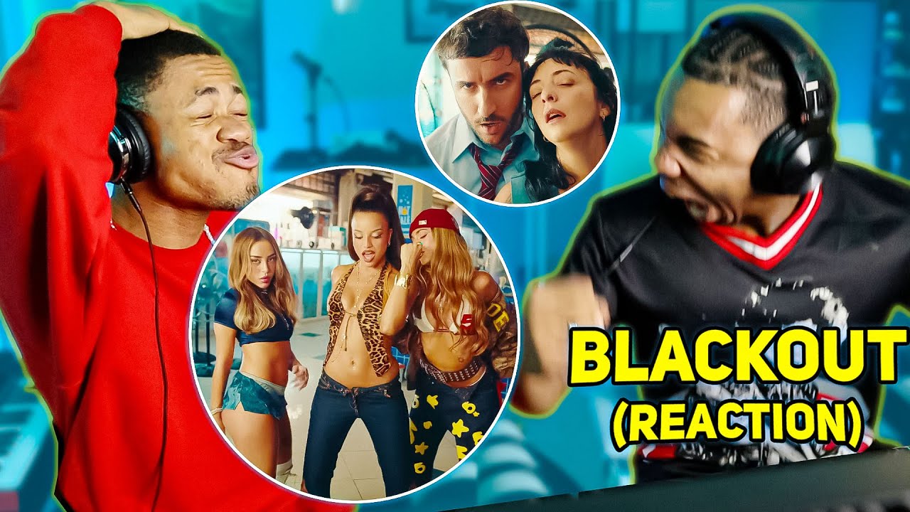 BLACKOUT Reaction: We Couldn’t Stay Calm! 🔥 (Emilia, TINI, Nicki Nicole)