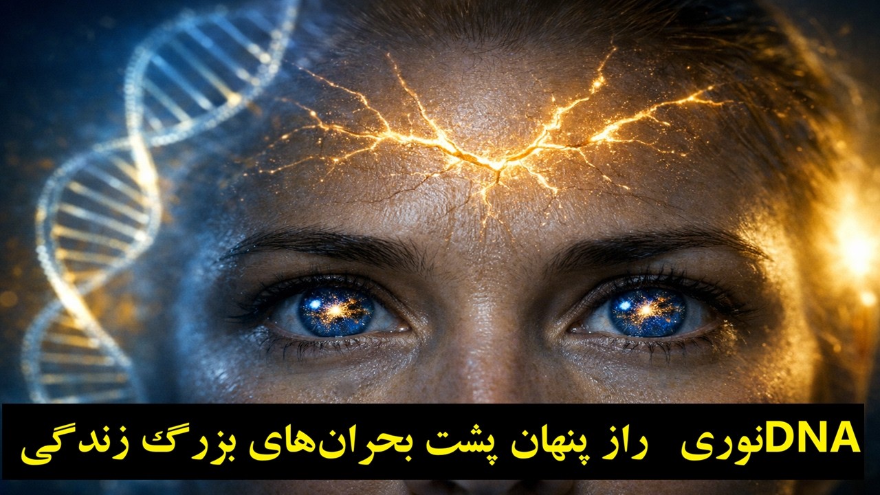 آیا سختی‌های زندگی کلید فعال‌سازی DNA نوری تو هستند؟