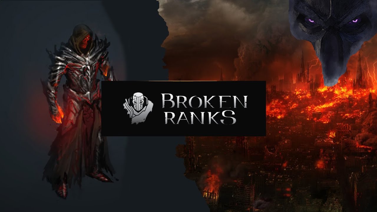 Broken Ranks - wbicie 130 lvla, nowy sprzęt na mośku (żmij?🤔) + moranki