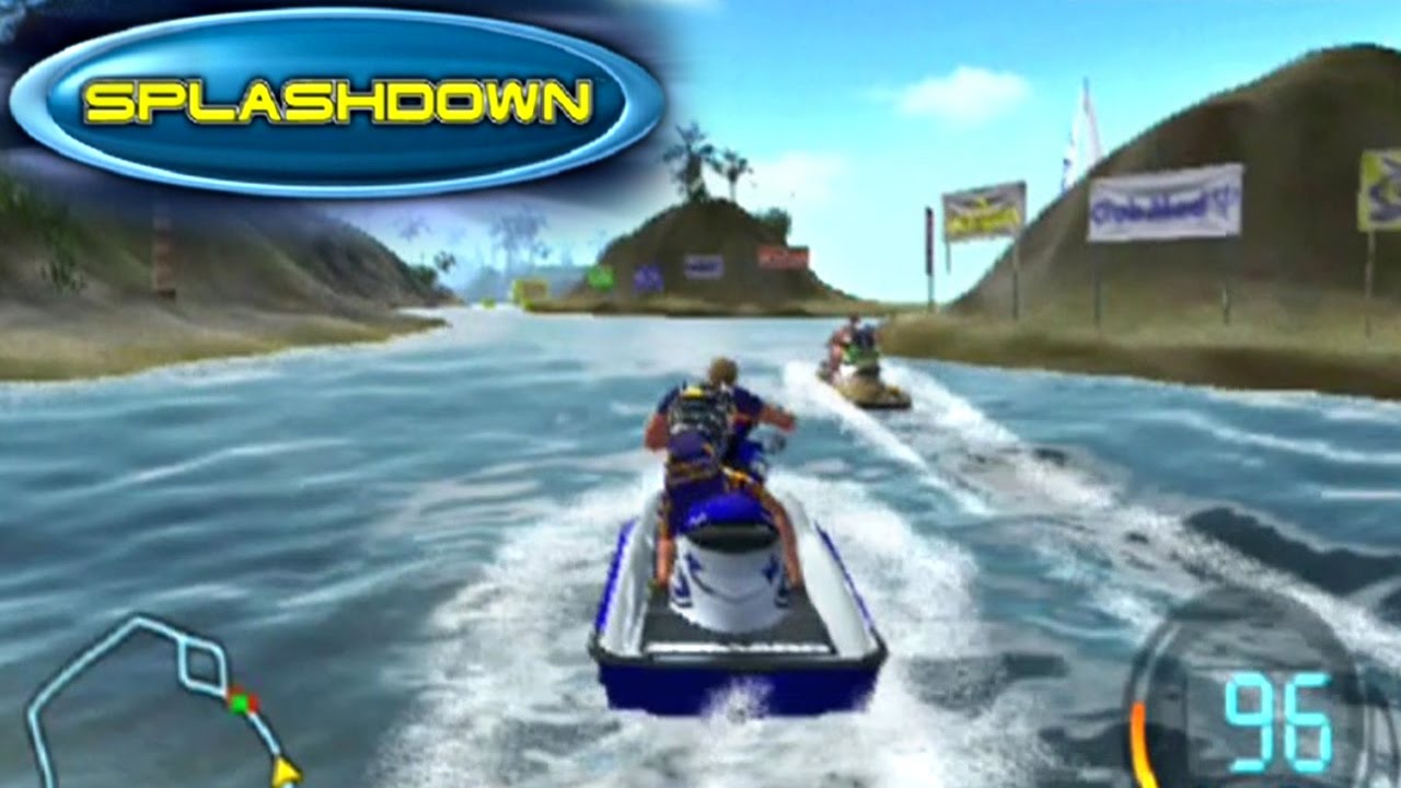 Splashdown ... (PS2) Gameplay