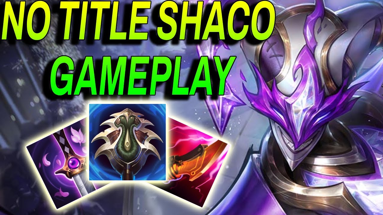 JUST SIMPLE AD SHACO JUNGLE S14.15 - RANK: DIAMOND III
