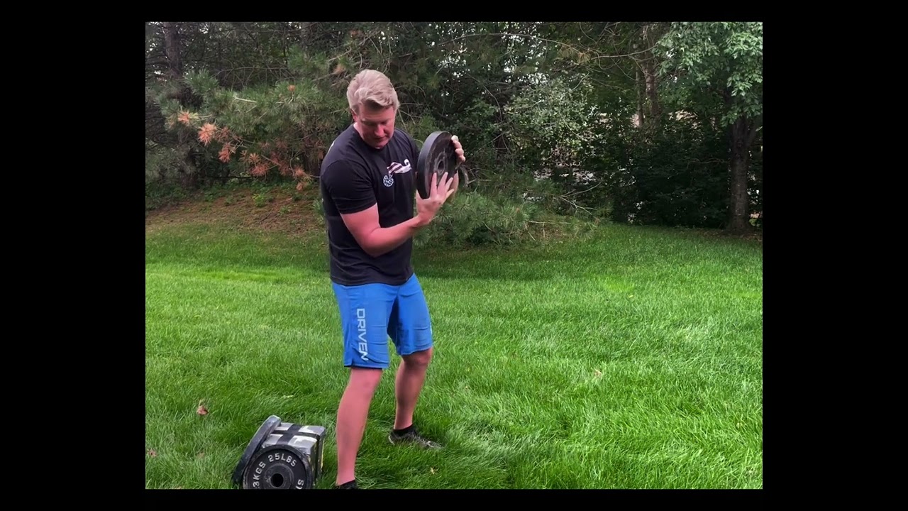 How To Do A Plate Curl for Strong Hands, Wrists, and Thumbs by Dr Mike T Nelson