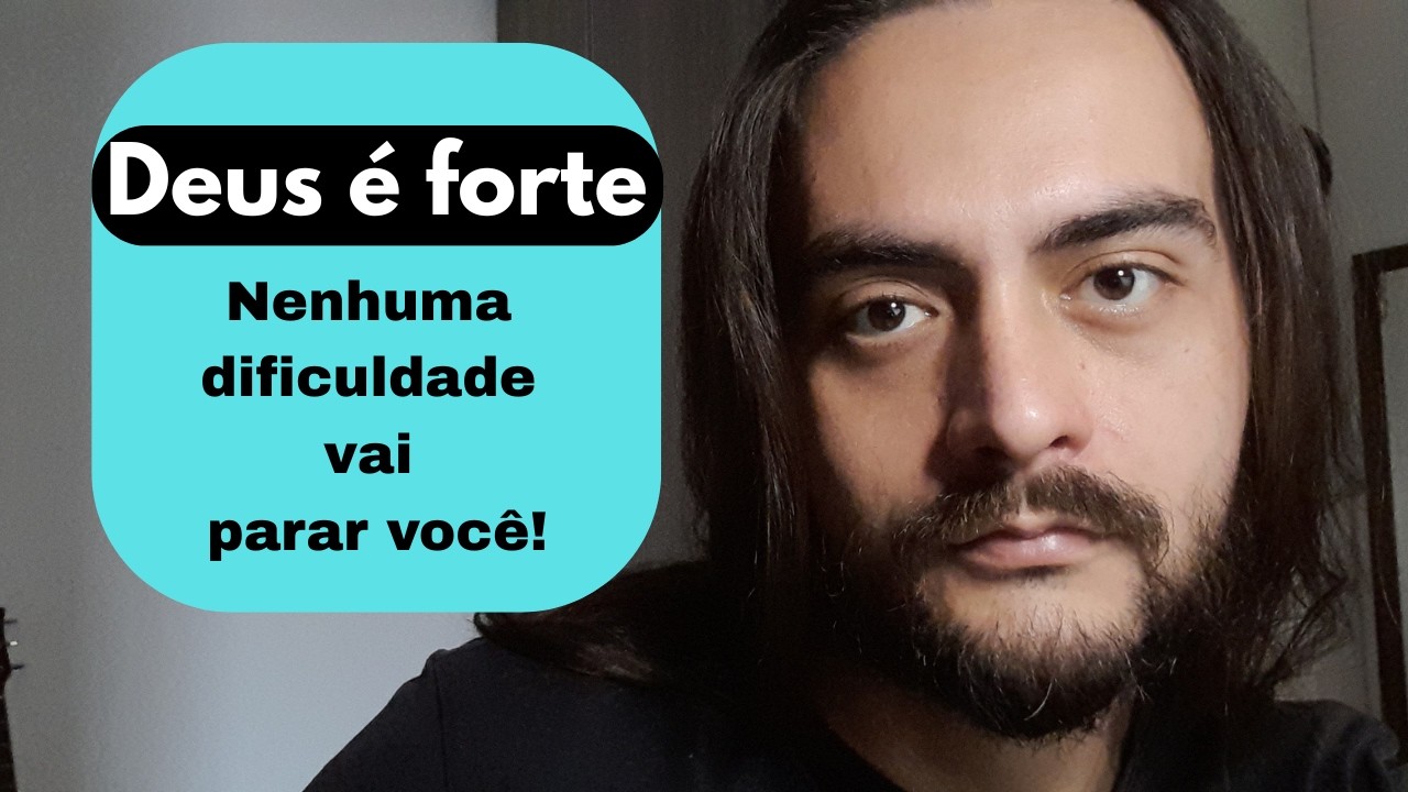 Deus é a força que nos sustenta!!!