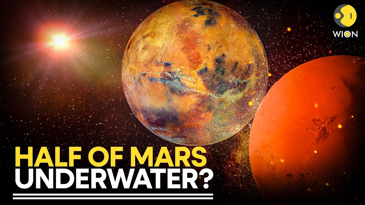 The OG Blue Planet: Mars Had an Ocean BIGGER Than the Arctic? Here’s the Proof | WION Originals