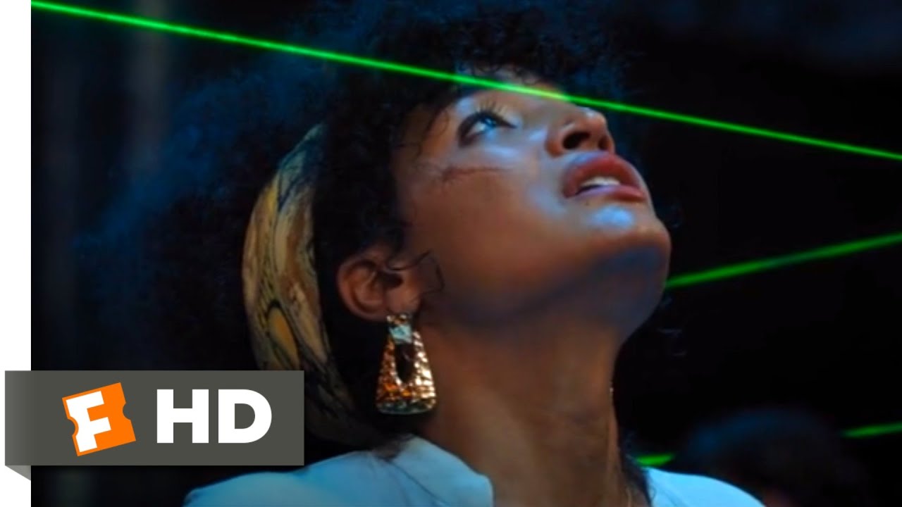 Escape Room: Tournament of Champions (2021) - The Laser Trap Scene (4/10) | Movieclips