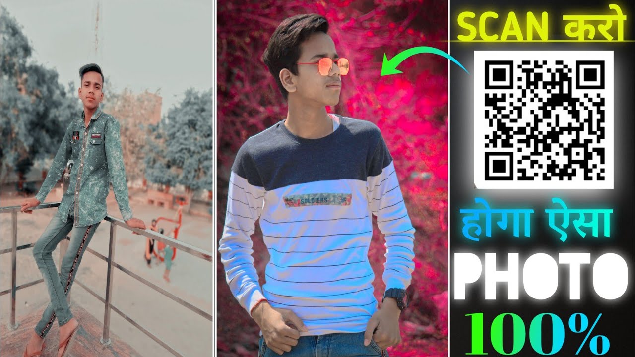 Scan करो होगा ऐसा Photo 100% Sure !! Polarr App Download !! Photo edit कैसे करे !! by MS EDITING