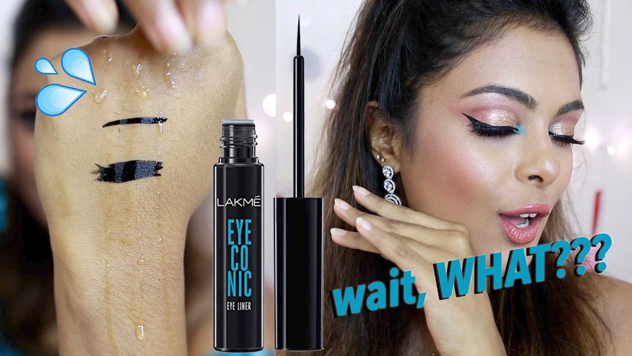 Did they actually do this??LAKME Eyeconic Eyeliner Tried & Tested