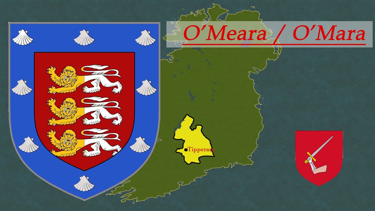 O'Meara / O'Mara Clan History