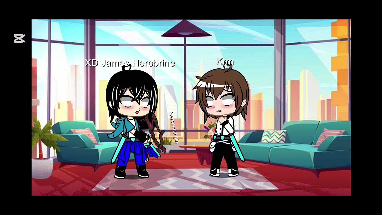My Sister take care for Herobrine Brother's💖💖💖💖