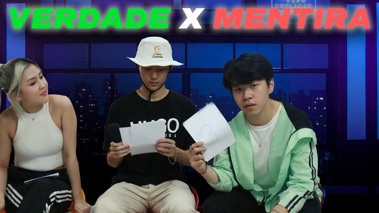 2 VERDADES E 1 MENTIRA COM @Allan Jeon @Jessie Shen