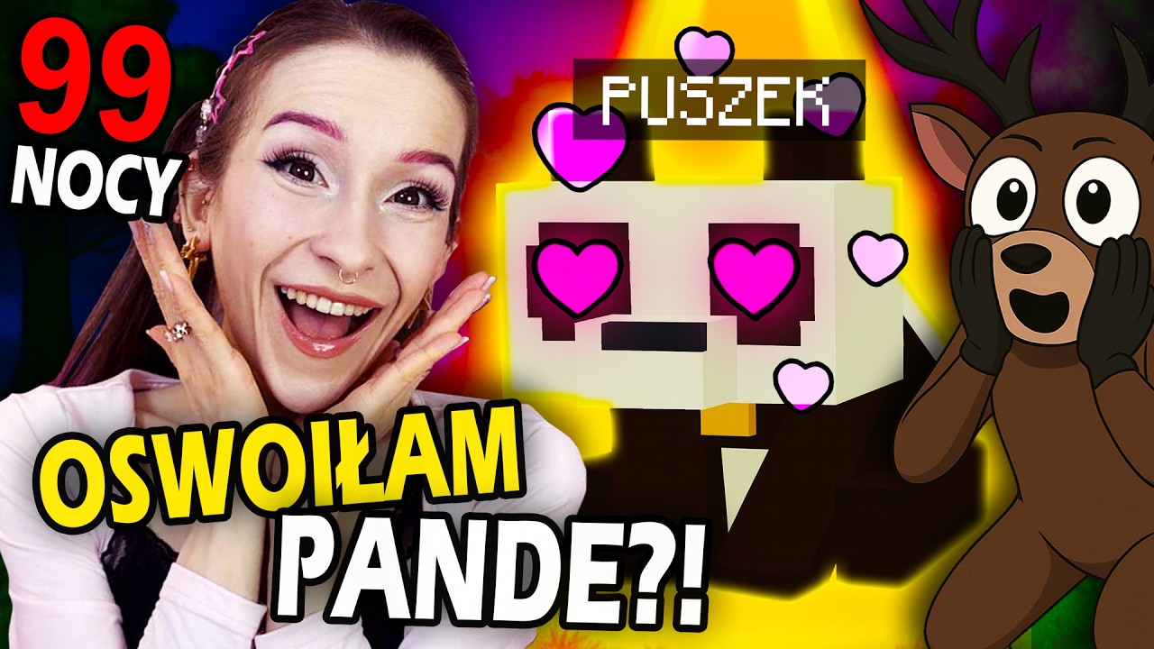 JAK OSWOIĆ PANDE w 99 DNI ! ROBLOX 🐼