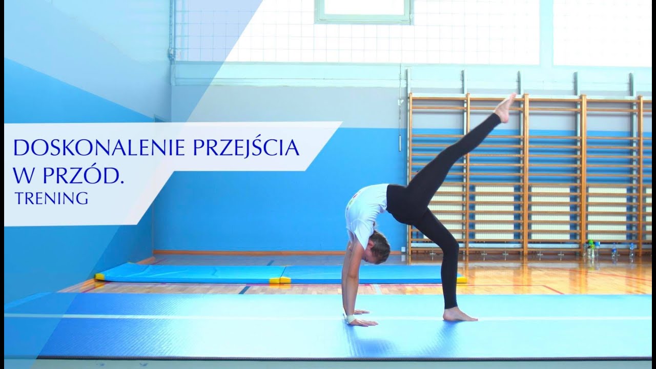 Doskonalenie przejścia w przód. Trening